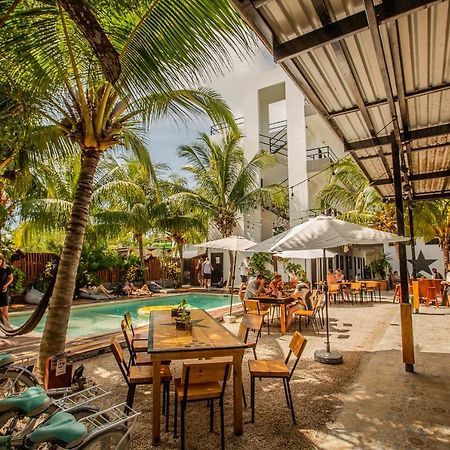 Che Holbox Hostel & Bar Adults Only Exterior foto