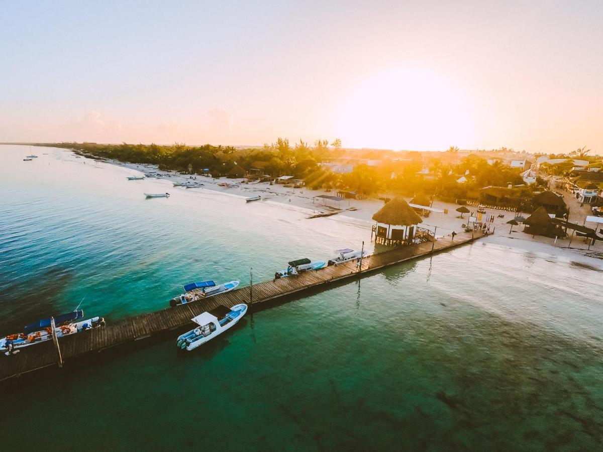 Che Holbox Hostel & Bar Adults Only Exterior foto