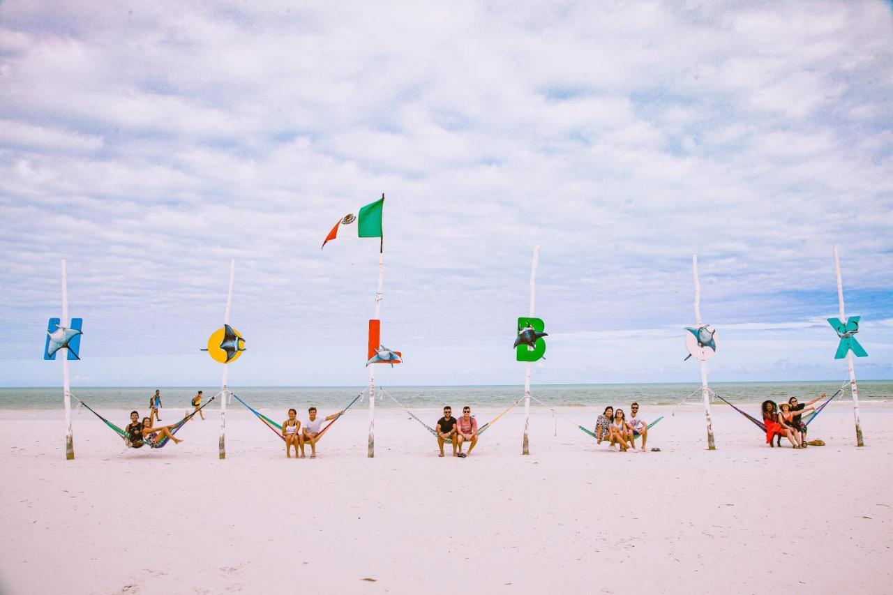 Che Holbox Hostel & Bar Adults Only Exterior foto