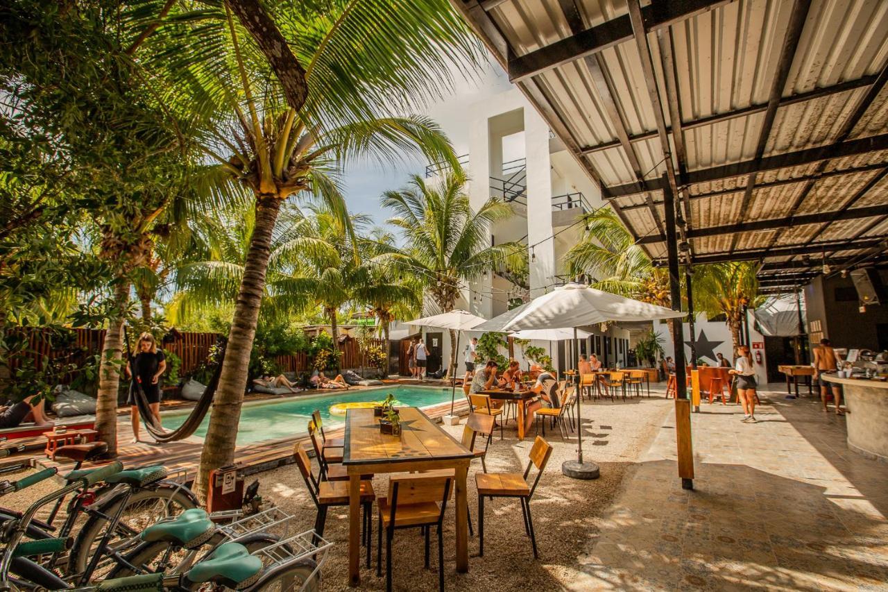 Che Holbox Hostel & Bar Adults Only Exterior foto