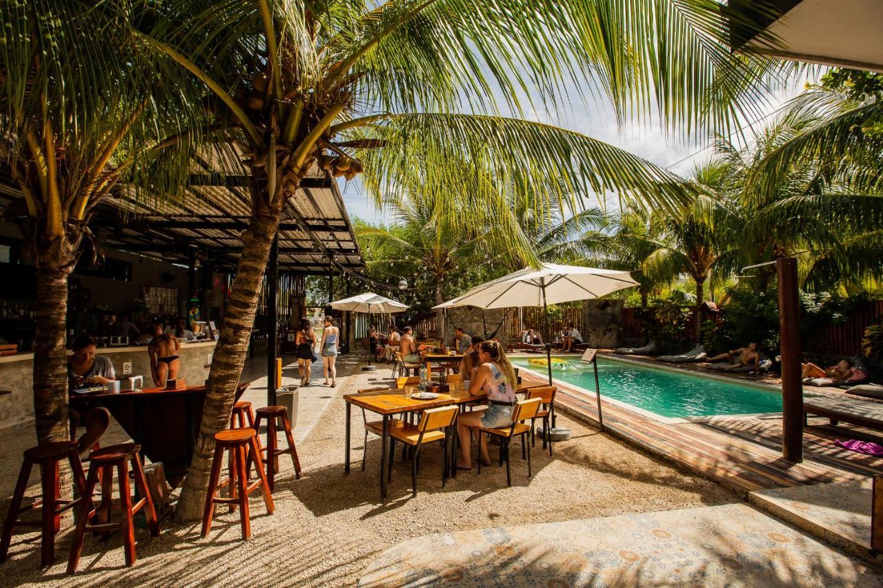 Che Holbox Hostel & Bar Adults Only Exterior foto