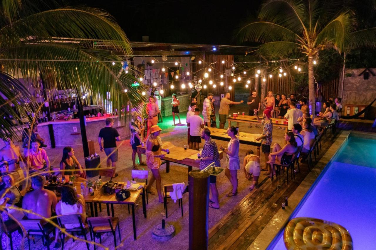 Che Holbox Hostel & Bar Adults Only Exterior foto
