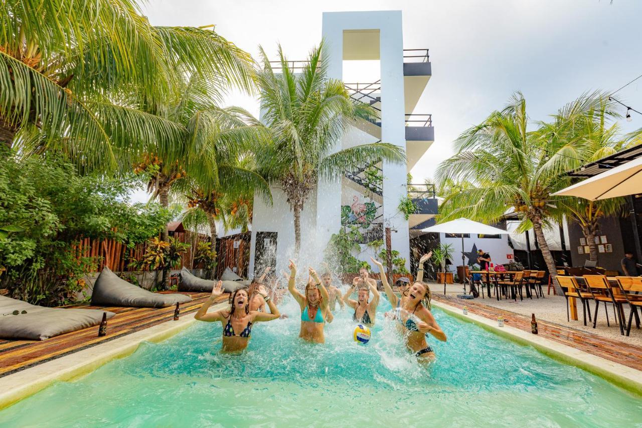 Che Holbox Hostel & Bar Adults Only Exterior foto