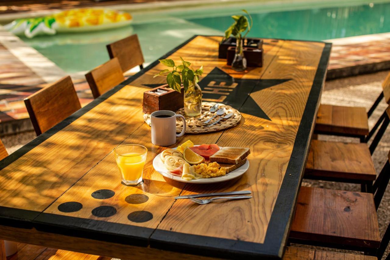 Che Holbox Hostel & Bar Adults Only Exterior foto