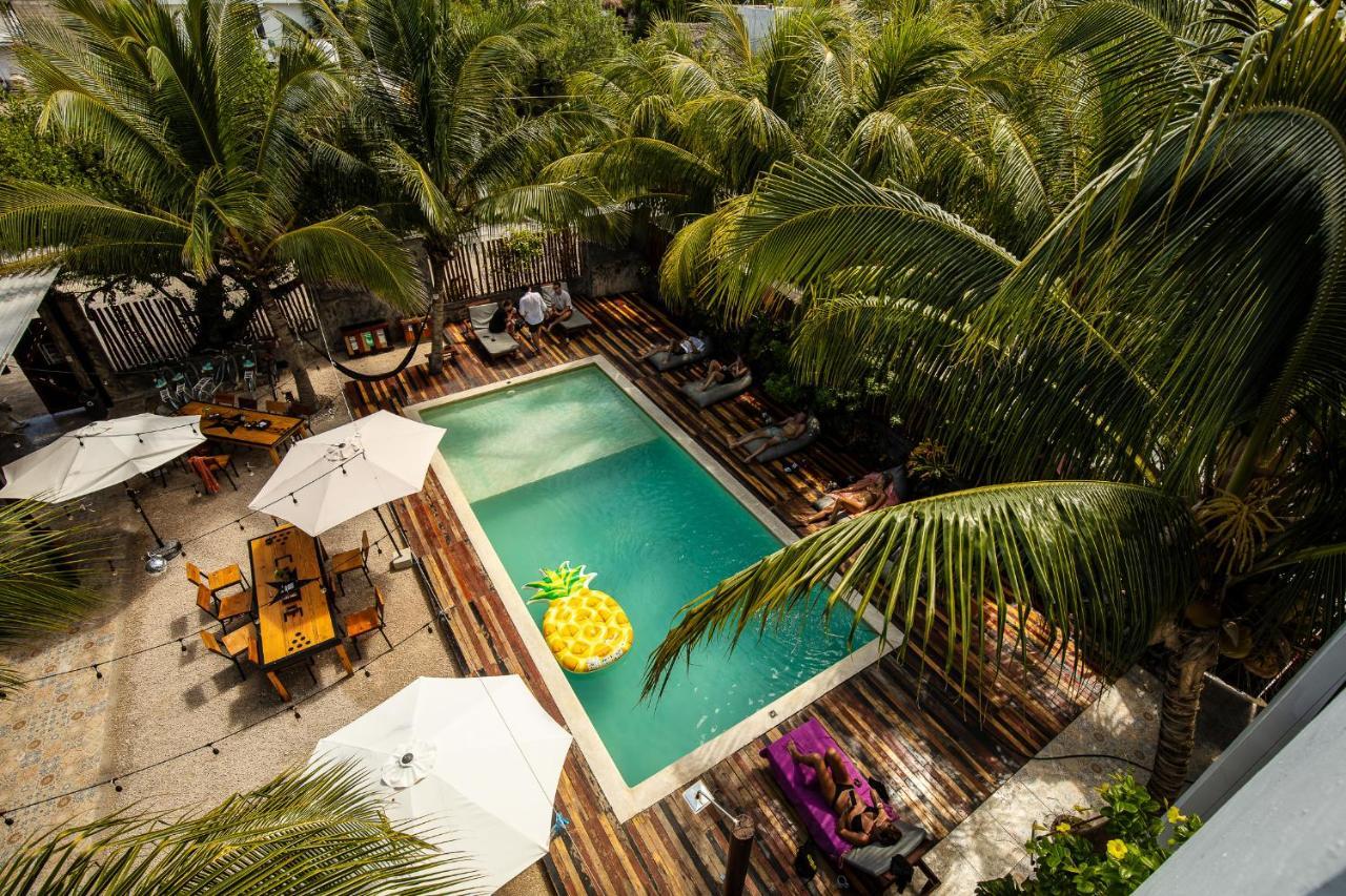 Che Holbox Hostel & Bar Adults Only Exterior foto