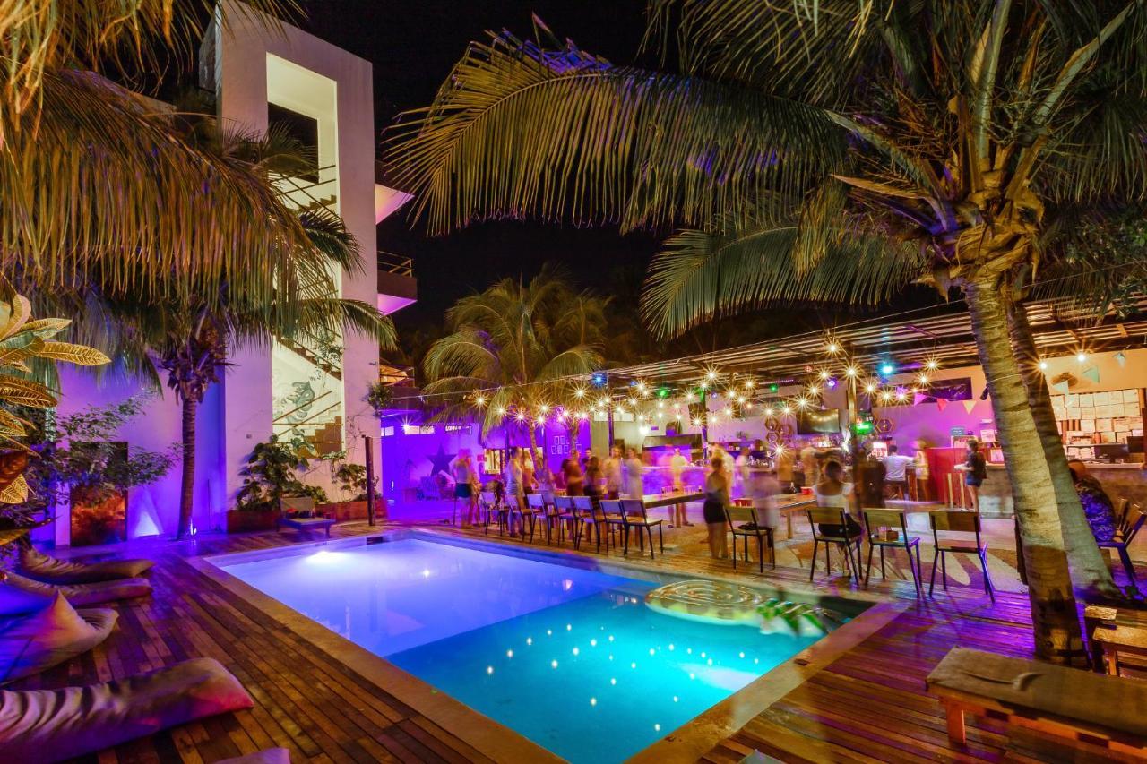 Che Holbox Hostel & Bar Adults Only Exterior foto