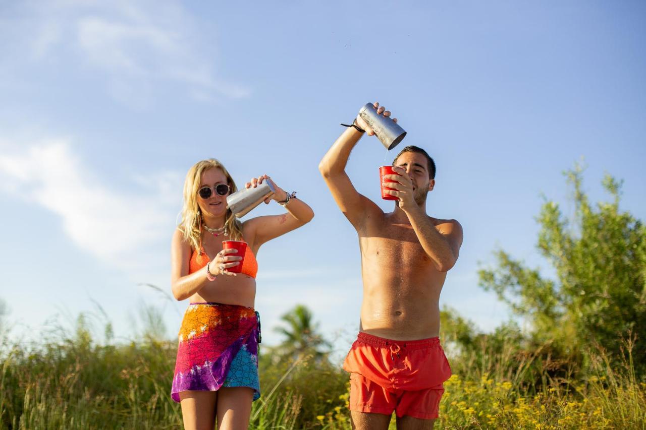Che Holbox Hostel & Bar Adults Only Exterior foto