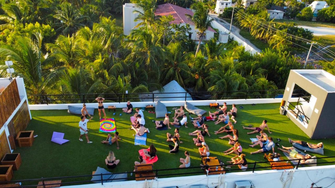 Che Holbox Hostel & Bar Adults Only Exterior foto