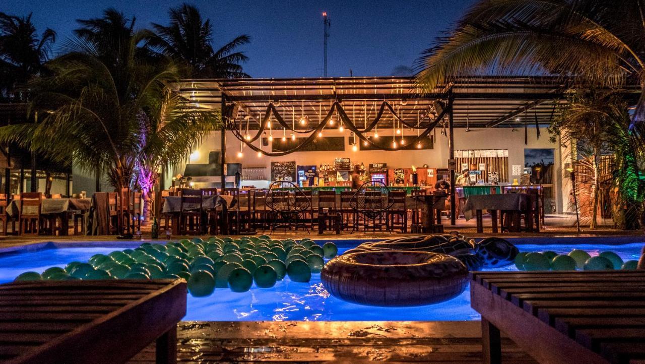 Che Holbox Hostel & Bar Adults Only Exterior foto