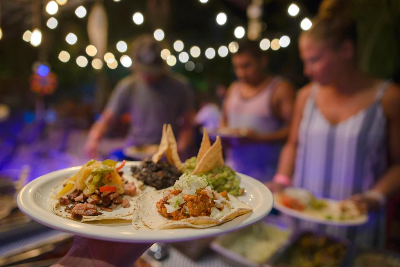Che Holbox Hostel & Bar Adults Only Exterior foto